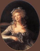 Louise Elisabeth Vigee Le Brun - Portrait of Madame Grand